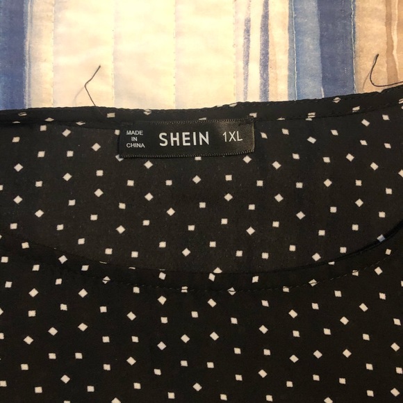 Shein Polka Dot Top - Picture 3 of 3